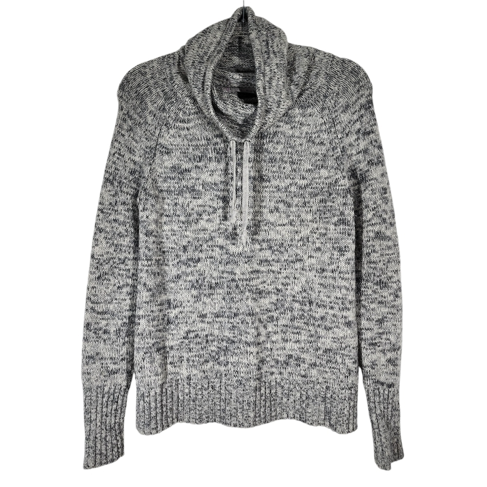 ATHLETA 100% MERINO WOOL COWL NECK SWEATER - Picture 3 of 9